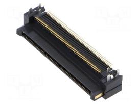 Connector: PCB to PCB | socket | male | PIN: 100 | FunctionMAX | 500mA