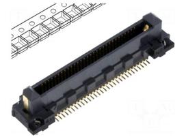 Connector: PCB to PCB | socket | male | PIN: 60 | FunctionMAX | vertical