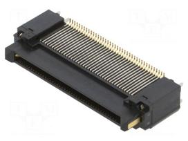 Connector: PCB to PCB | socket | male | PIN: 80 | FunctionMAX | vertical