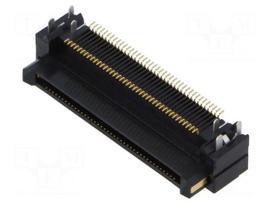 Connector: PCB to PCB | socket | male | PIN: 80 | FunctionMAX | 500mA