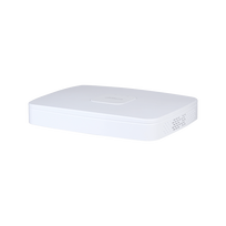 NVR4108-8P-EI, 8 kanalai, 8 x PoE, 1 x HDD, WizSense tinklo vaizdo registratorius Dahua