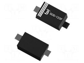 Diode: Zener | 0.5W | 15V | SMD | SOD123F | single diode | reel,tape