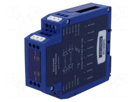 Automation module: repeater | RS422/485 | 10÷30VDC | plastic | IP20