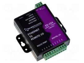 Automation module: Modbus gateway | Number of ports: 3 | 5÷30VDC