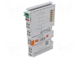 Automation module: analog input | -25÷60°C | IP20 | IN: 2