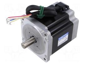 Motor: AC | 2-phase,bipolar,stepper | 100VAC | step 1,8° | 6.4Nm | 4A