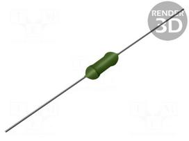 Resistor: metal film | THT | 8.2kΩ | 0.4W | ±1% | MF | 200V | Ø0.45x28mm