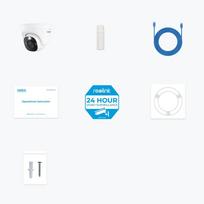 Reolink P334 - Smart 4K 8MP Ultra HD Outdoor PoE Security Camera Supports 256GB & Person/Vehicle/Pet Detection