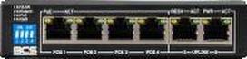BCS-B-SP0402 PoE Switch for 4 IP Cameras