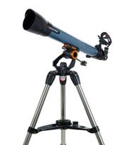 Celestron Inspire 70AZ Refractor 35x Black, Blue