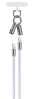 Devia 2in1 Lanyard 60W USB-C - USB-C Cable 1.2m