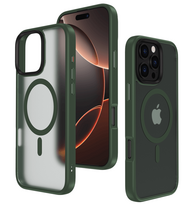 Mocco Signature MagSafe Back Case for Apple iPhone 16 Plus
