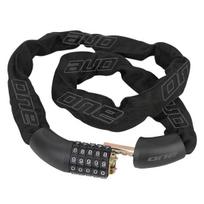 Dviračio užraktas One CCH.Lock 6.90 Black/Grey
