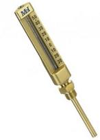 Monobloka termometrs 150*50mm,0..+120°C,vertikāls Monobloka termometrs, vertikāls