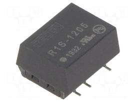 Converter: DC/DC | 1W | Uin: 10.8÷13.2VDC | Uout: 5VDC | Iout: 200mA | SMT