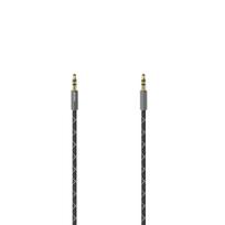 Hama 00205129 Audio Cable 0.75 m 3.5mm Black/Grey