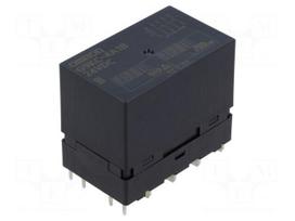Relay: electromagnetic | Ucoil: 24VDC | 4PST-NO + SPST-NC | G9KC | THT