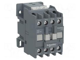 Contactor: 3-pole | NO x3 | Auxiliary contacts: NO | 220VAC | 6A | 690V