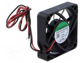 Fan: DC | 45x45x10mm | axial | 12VDC | 15.8m3/h | 33dBA | slide | 3.05mmH2O