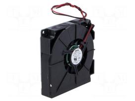Fan: DC | blower | 12VDC | 59.5x59.5x12.5mm | 7.9m3/h | 34dBA | ball