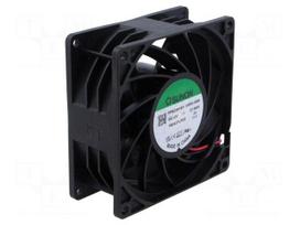 Fan: DC | axial | 12VDC | 92x92x38mm | 234.63m3/h | 68.5dBA | ball | 24AWG