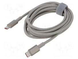 Cable | High Speed,USB 2.0 | USB C plug,both sides | 1m | golden