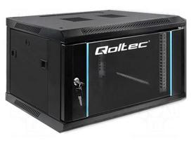 Enclosure: rack cabinet | Standard: 19" | 6U | W: 600mm | H: 370mm | black