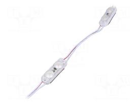 LED | white neutral | 4000K | 720mW | 85lm | IP67 | 170° | No.of diodes: 2