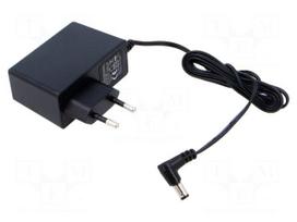 Power supply: switching | mains,plug-in | 24VDC | 1A | 24W | 86.5%