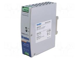 Power supply: switching | for DIN rail | 76.8W | 24VDC | 3.2A | 3kV