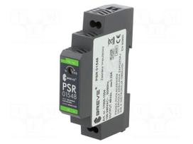 Power supply: switching | for DIN rail | 15.4W | 48VDC | 320mA | IP20