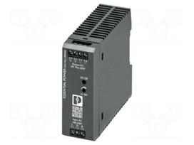 Power supply: switching | for DIN rail | 60W | 24VDC | 0÷2.5A | IP20