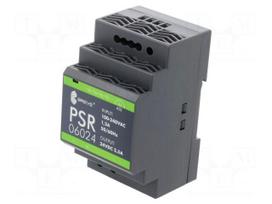 Power supply: switching | for DIN rail | 60W | 24VDC | 2.5A | 85÷264VAC
