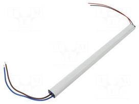 Power supply: switching | LED | 2÷52VDC | 350÷500mA | 220÷240VAC | IP54