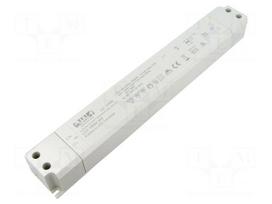 Power supply: switching | LED | 24VDC | 7.5A | 220÷240VAC | IP20 | OUT: 1