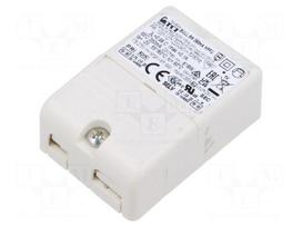 Power supply: switching | LED | 2÷23VDC | 350mA | IP20 | 68x22x41mm