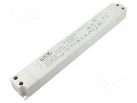 Power supply: switching | LED | 24VDC | 5A | 220÷240VAC | IP20 | -20÷45°C