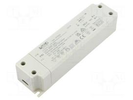 Power supply: switching | LED | 24VDC | 1.25A | 220÷240VAC | IP20 | OUT: 1