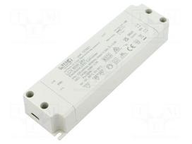 Power supply: switching | LED | 24VDC | 2.5A | 220÷240VAC | IP20 | OUT: 1