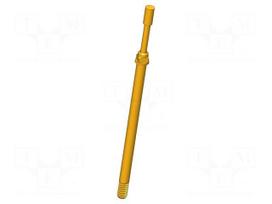 Test needle | Spring compression: 4mm | 5.3mm | 8A | CuBe | gold-plated