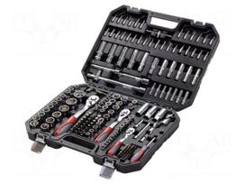 Wrench-set | 6-angles,socket spanner | 179pcs.