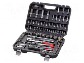 Wrench-set | 6-angles,socket spanner | 94pcs.
