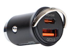 Mobilieji telefonai ir priedai // USB automobilių įkrovikliai // 75-788# Ładowarka samochodowa  2x usb-a+usb-c 45w g50d