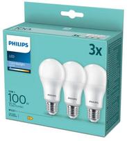 PHILIPS LED 100W A67 E27 Ļoti auksti balta 6500K matēta 3 gab spuldze 8719514403840 929002307036