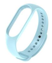 Dirželis iLike  Smart Band 7 strap bracelet bracelet silicone Light Blue
