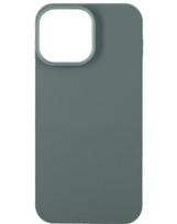 Nugarėlės dėklai Connect Samsung Galaxy A14 4G / A14 5G Premium Quality Soft Touch Silicone Case Pine Green