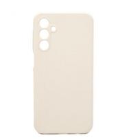 Nugarėlės dėklai Connect Samsung Galaxy A14 4G / A14 5G Premium Quality Soft Touch Silicone Case Antique White