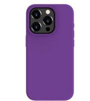 Nugarėlės dėklai Connect Samsung Galaxy A54 Premium Quality Soft Touch Silicone Case Blue Purple
