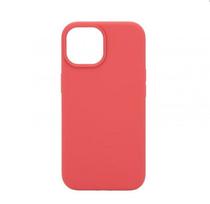 Nugarėlės dėklai Connect Apple iPhone 15 Premium Magsafe Soft Touch Silicone Case New Function Camelia