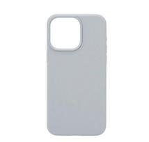 Nugarėlės dėklai Connect Apple iPhone 15 Pro Max Premium Magsafe Soft Touch Silicone Case New Function Grey Blue